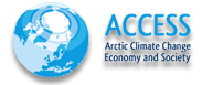 Arctic Climate Change, Economy and Society