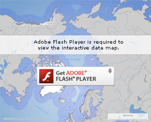 Adobe Flash Player is required to view the interactive data map