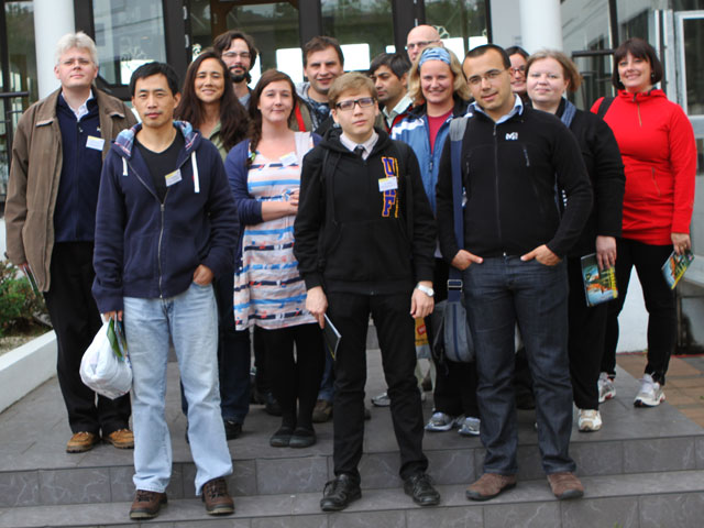 Young researchers at the 6th NRF Open Assembly (Photo: Hjalti Þór Hreinsson - Arctic Portal) IMG_0151