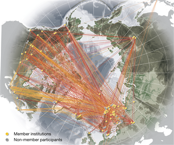 UArctic´s network (Photo: UArctic) UArctic´s network (Photo: UArctic)