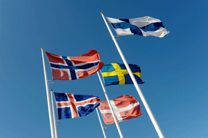 nordiskeflagg small