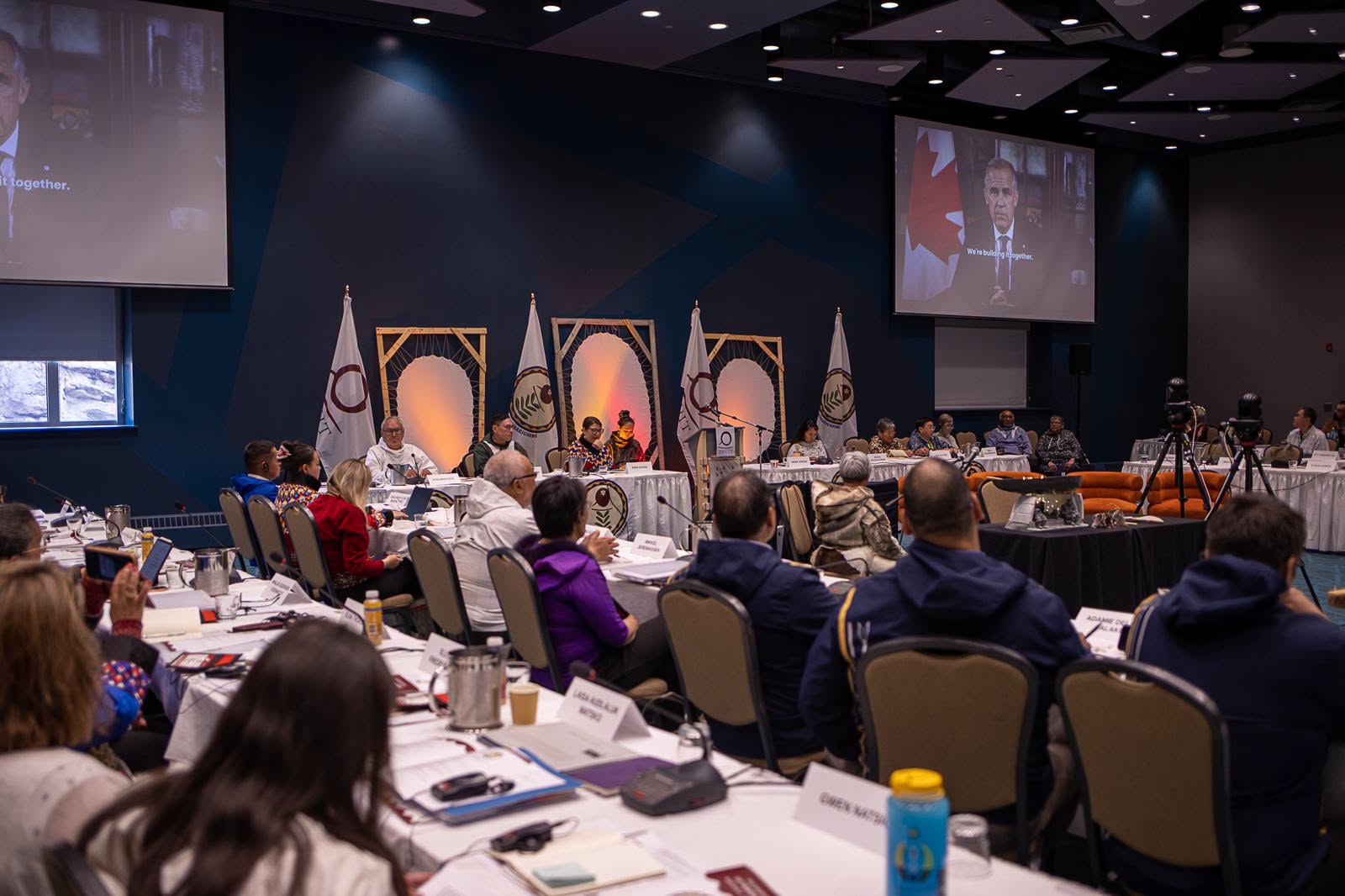 15th Inuit Circumpolar Council General Assembly - Main Hall
