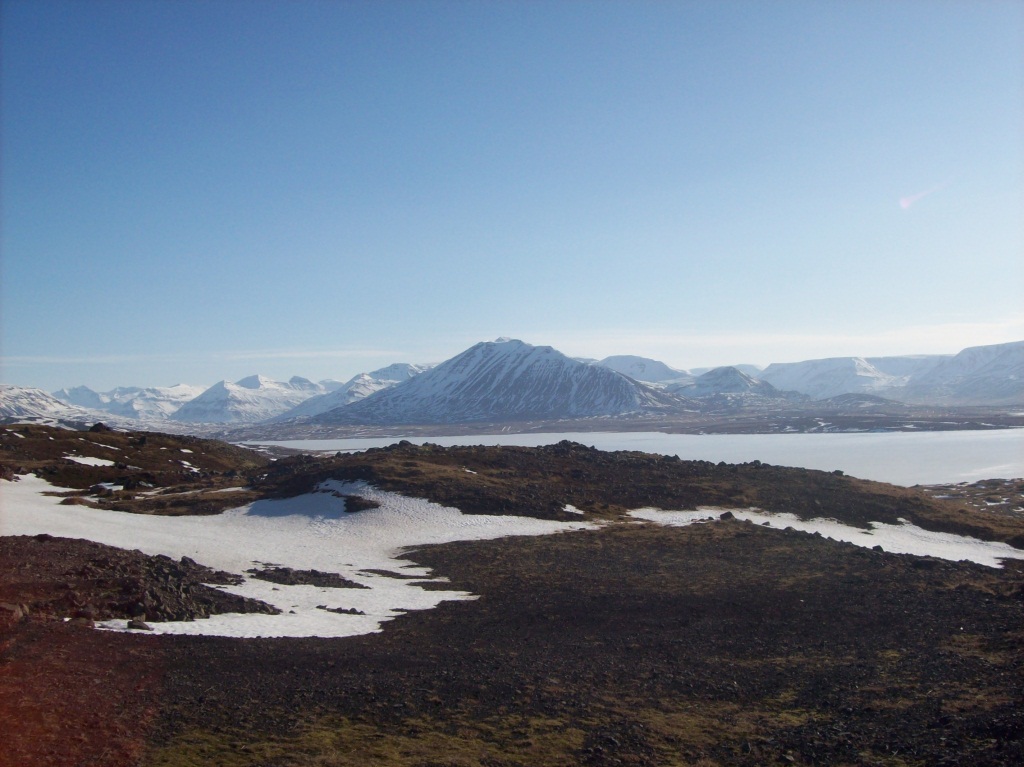 the Arctic landscape