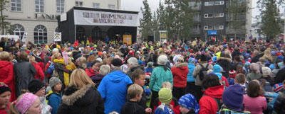 Akureyri - 150 years old celebration
