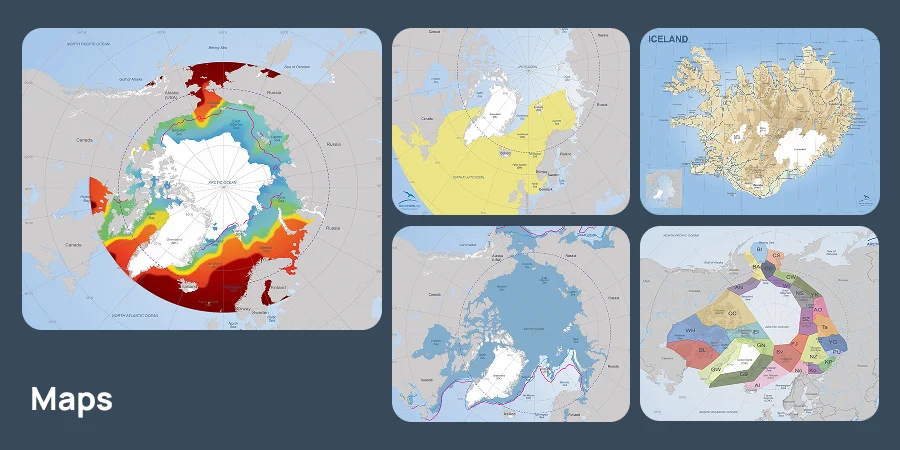 Arctic Maps