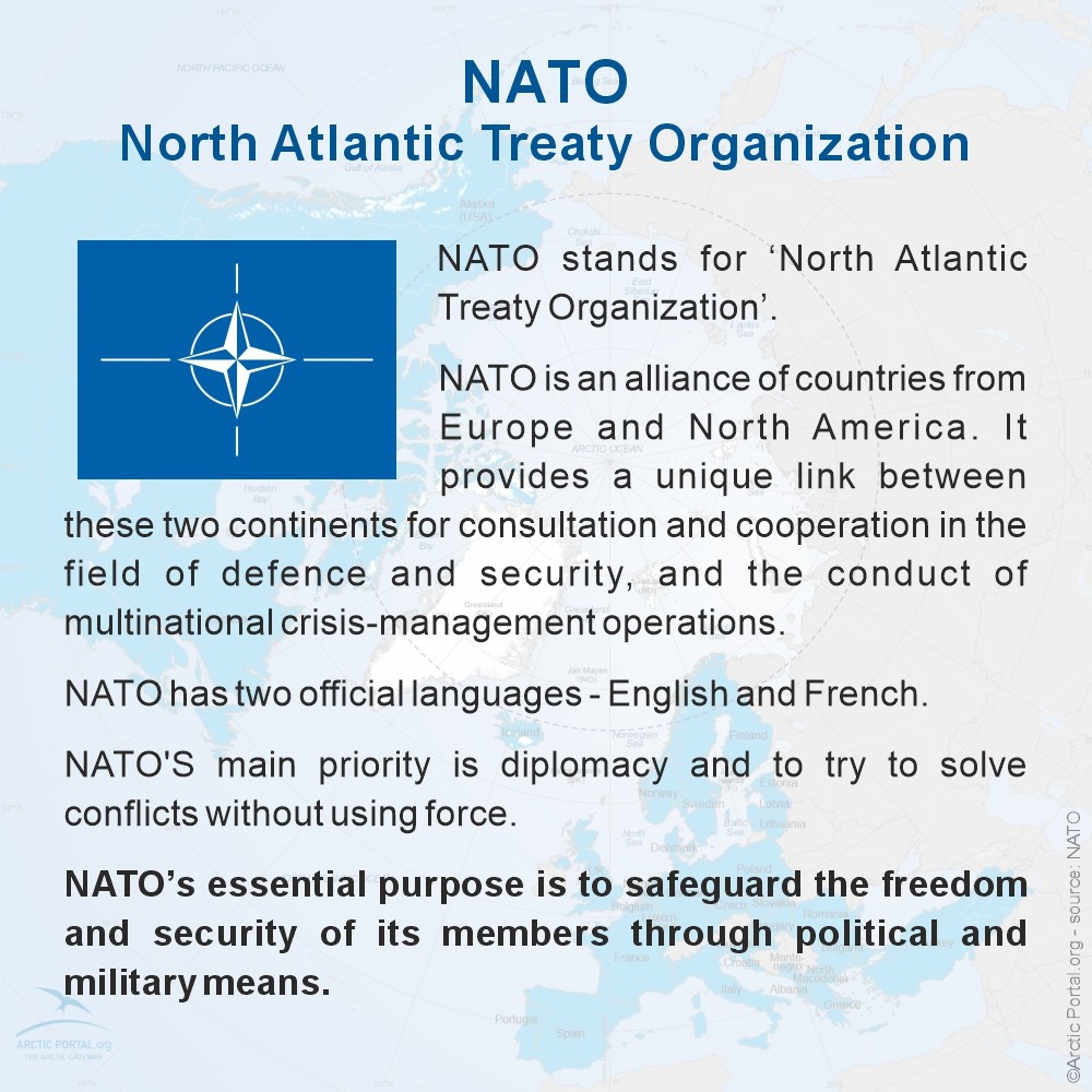 North Atlantic Treaty Organization (NATO) - About