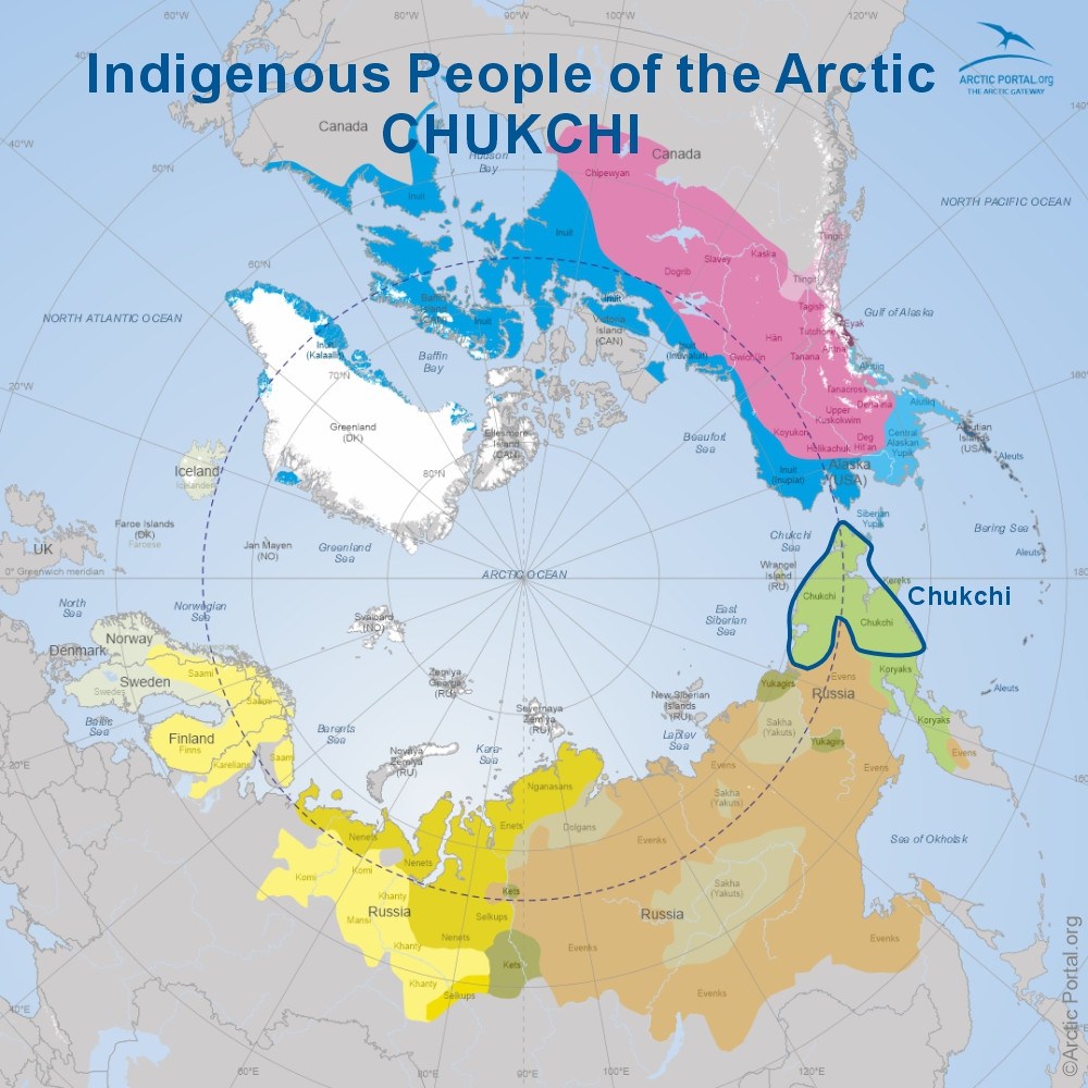 Chukchi - World Map