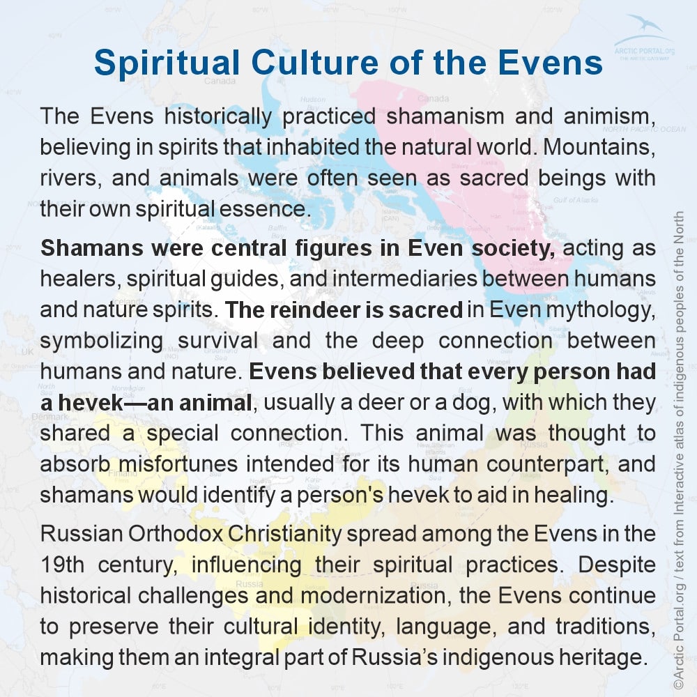Evens - Spiritual Culture