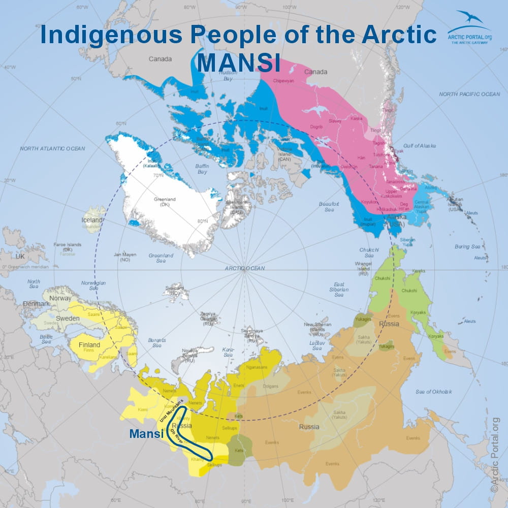 Mansi - World Map