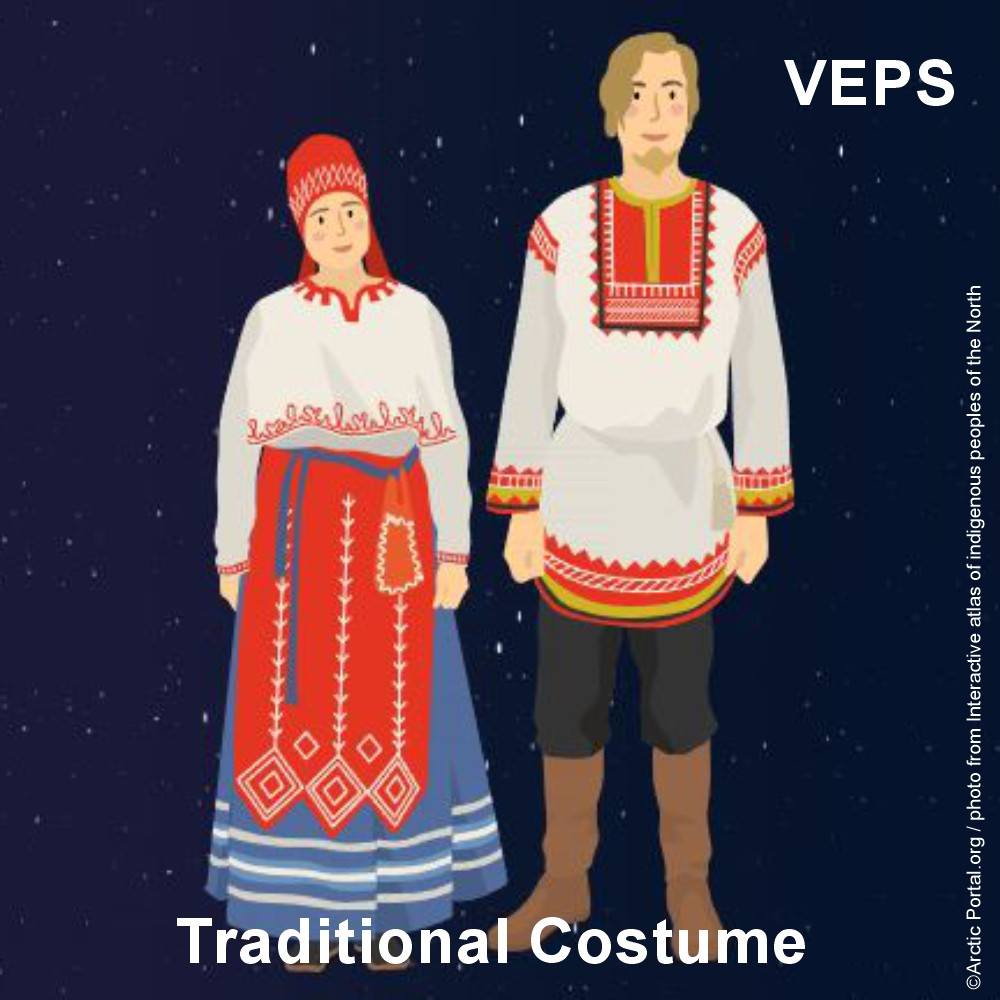 Indigenous People of the Arctic - Veps
