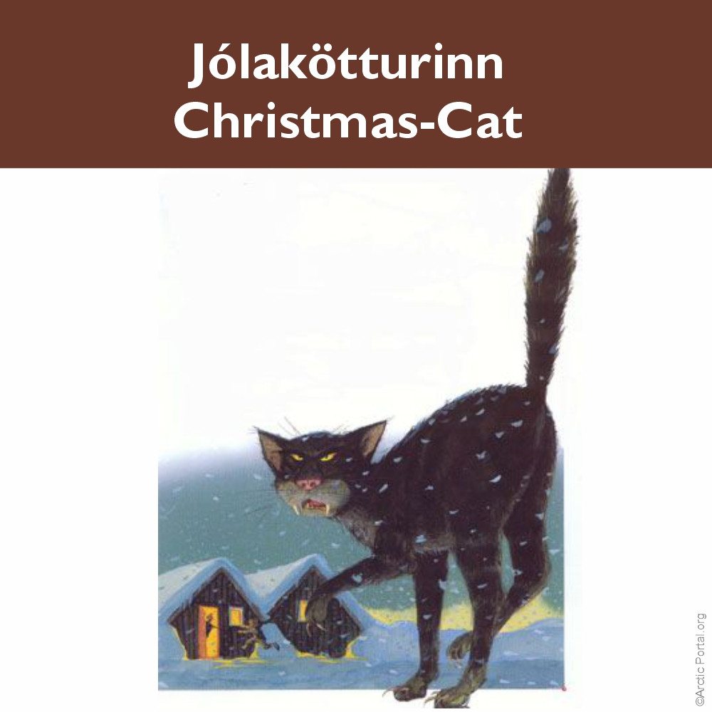 Jólakötturinn (Christmas-Cat)
