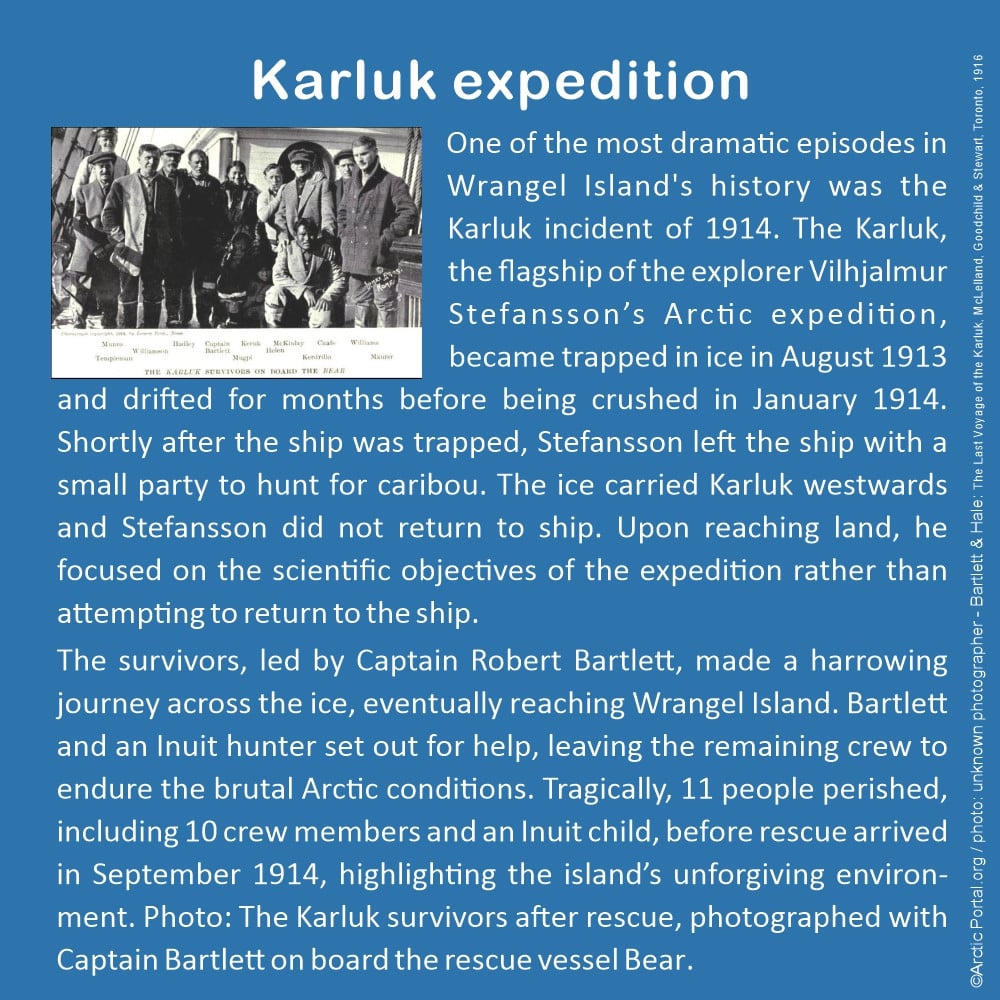 Wrangel Island - Karluk expedition