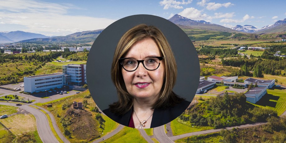 Áslaug Ásgeirsdottir appointed the rector of the University of Akureyri