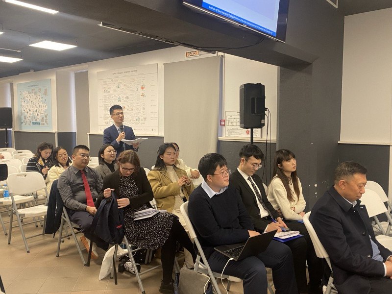 Ocean University of China interview area