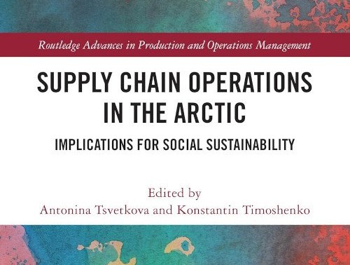 Supply Chain Operations in the Arctic cover
