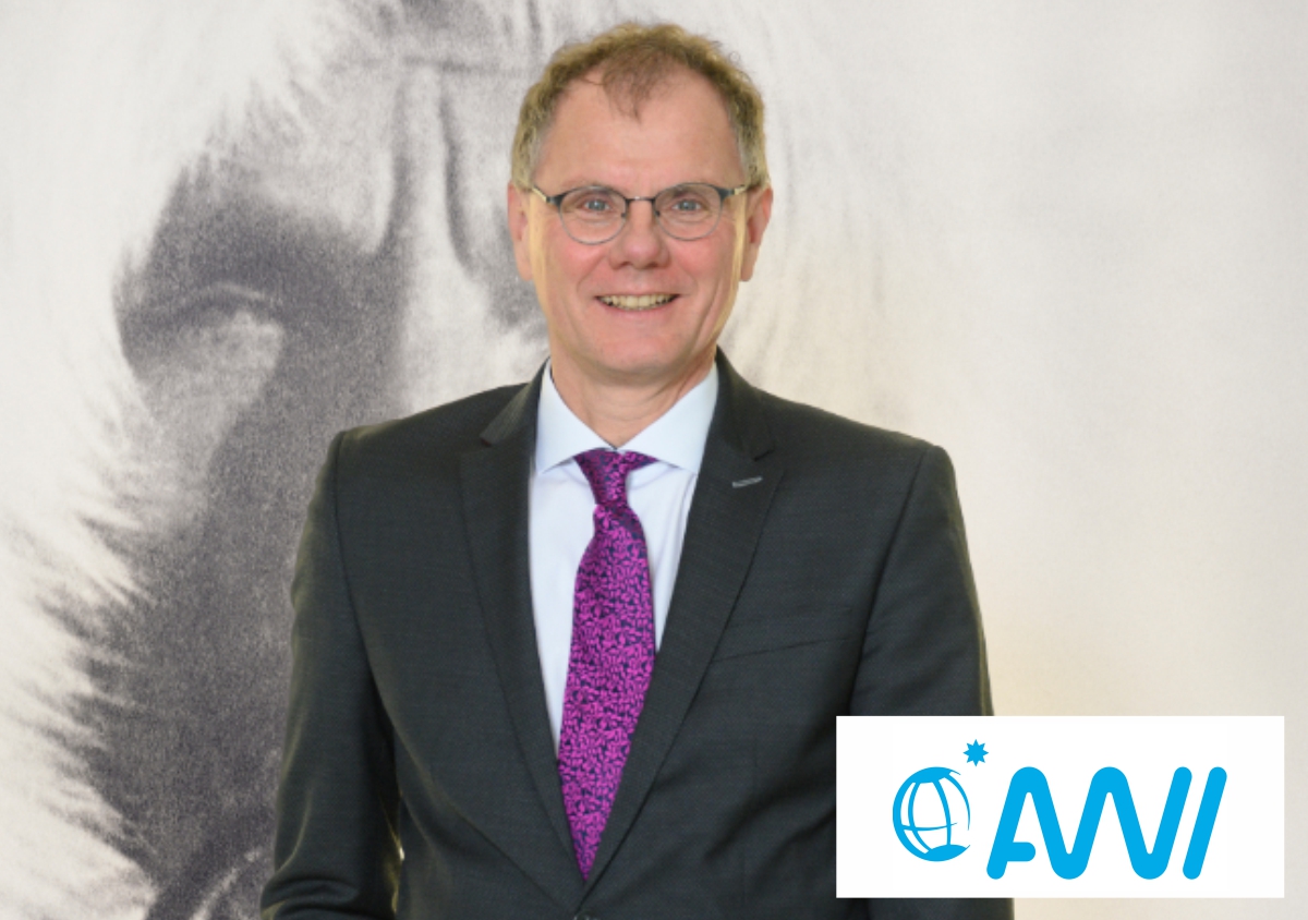 AWI New Director Maarten Boersma