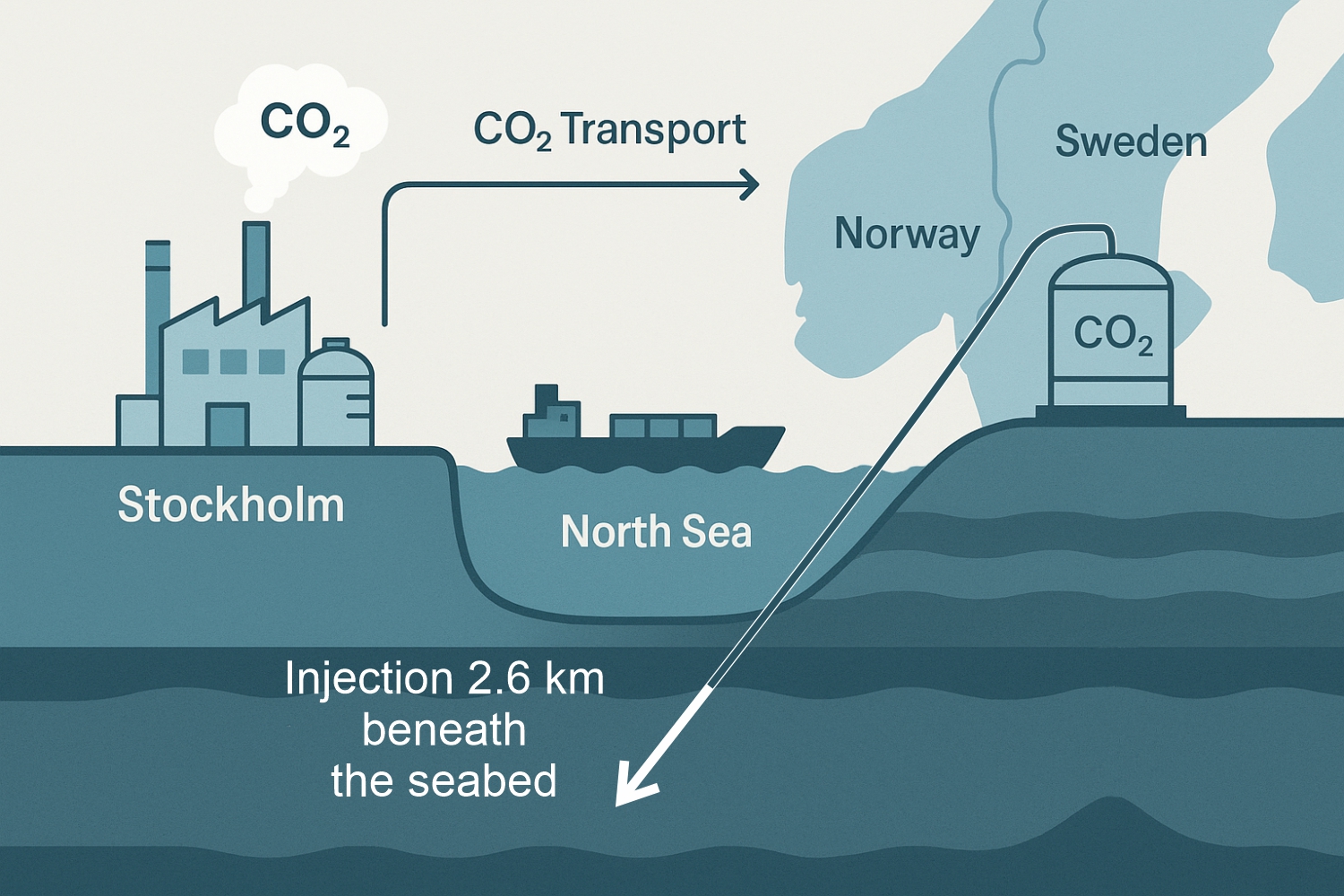 Carbon Capturing schema