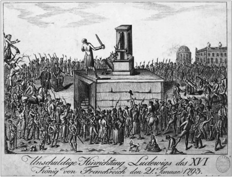 French Revolution Laki Eruption