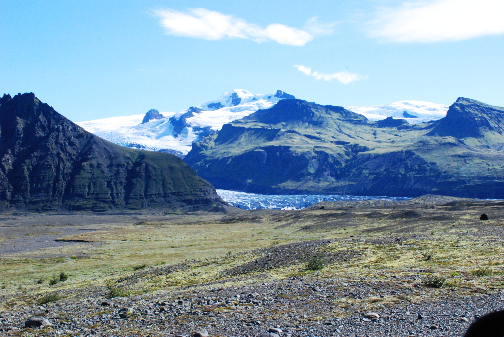 Glacier Öræfajökull Iceland