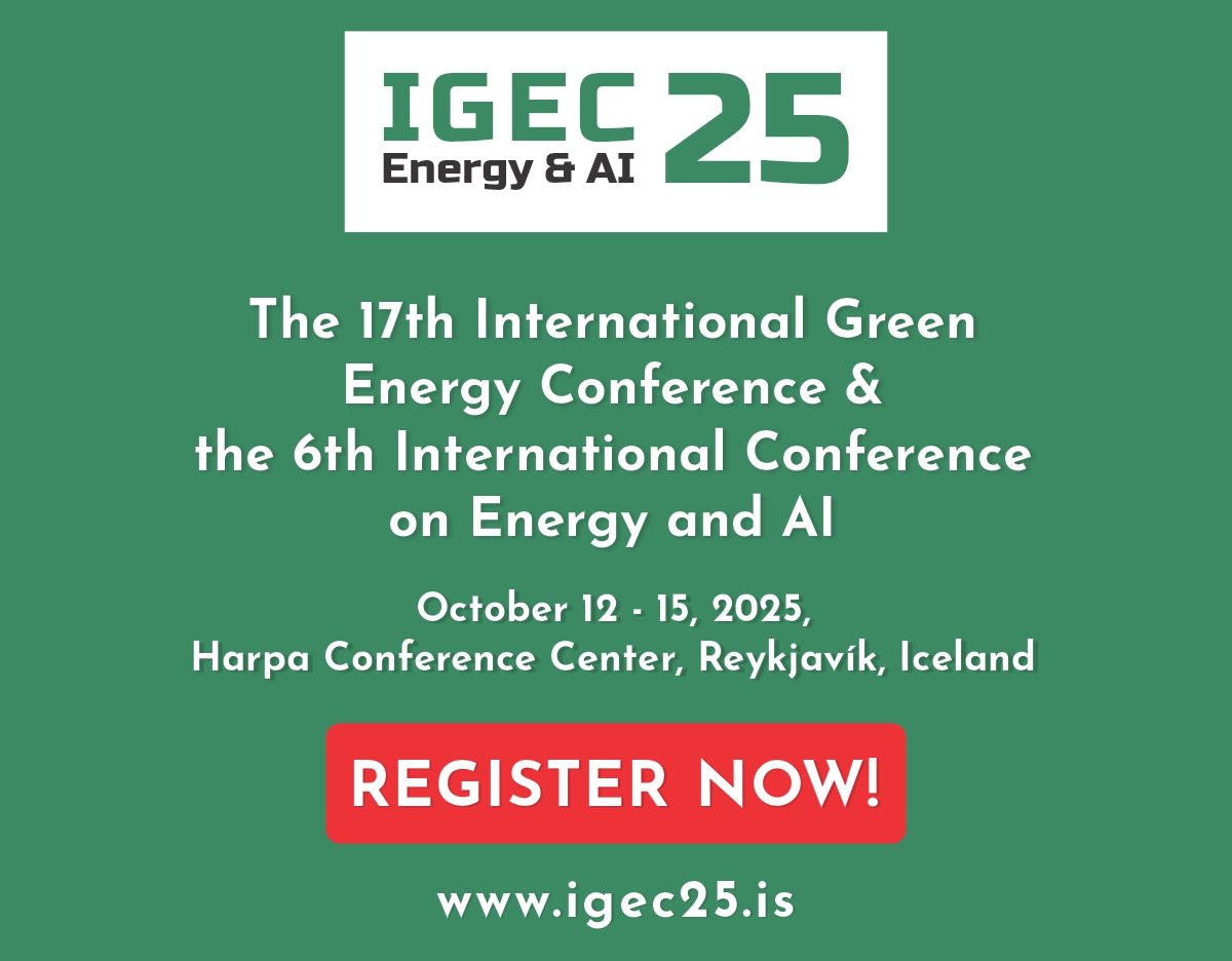 IGEC 2025 early bird reminder