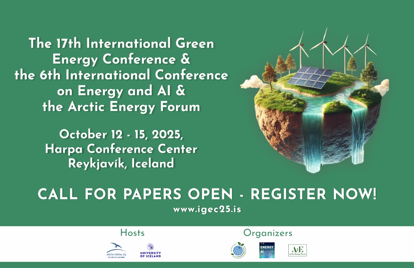 International Green Energy Conference 2025 - Call for Papers