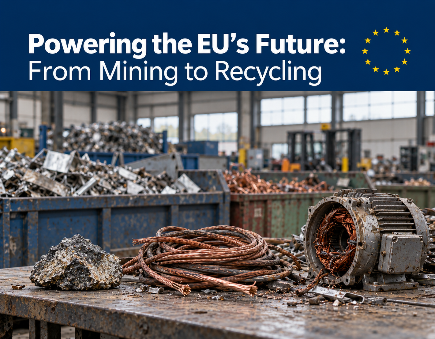Everyday metals, powering Europe’s future