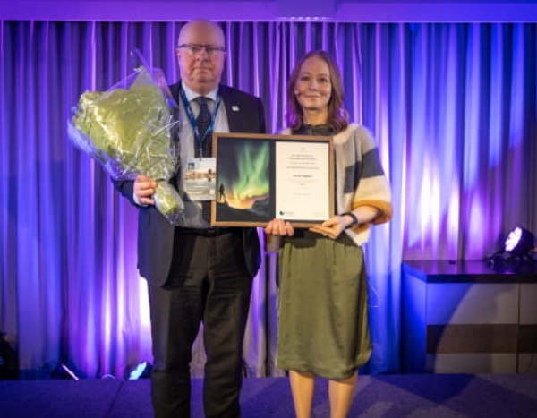High North Hero Award 2025 - Morten Høglund