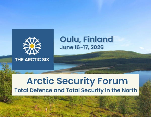 Arctic Security Forum, Oulu Finland
