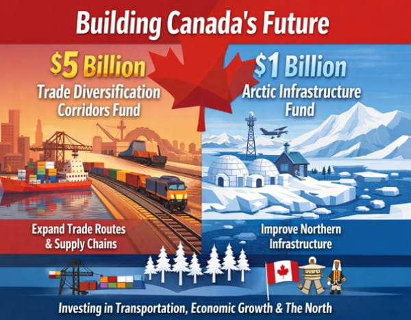 Canada Invests in Arctic Infrastructure