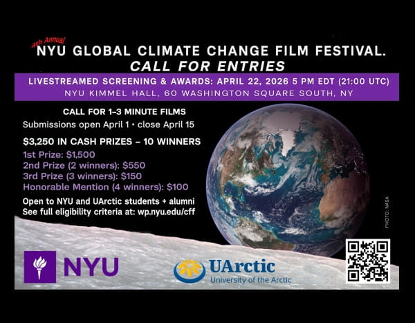 Global Climate Change Film Festival New York