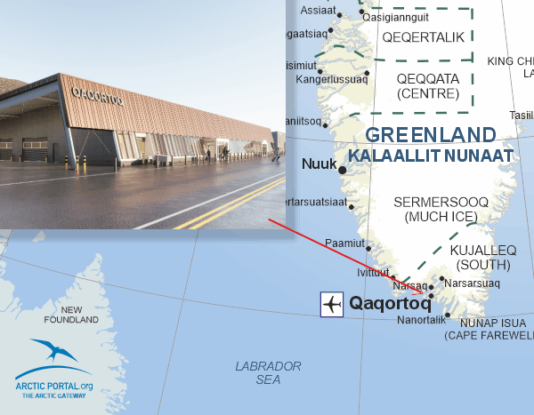 Qaqortoq Airport Opens in Greenland
