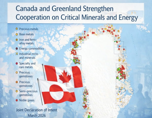 Canada and Greenland Cooperation on Critical Minerals and Energy