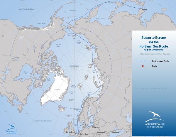 Shipping Busan to Europe - PanStar Acro Route