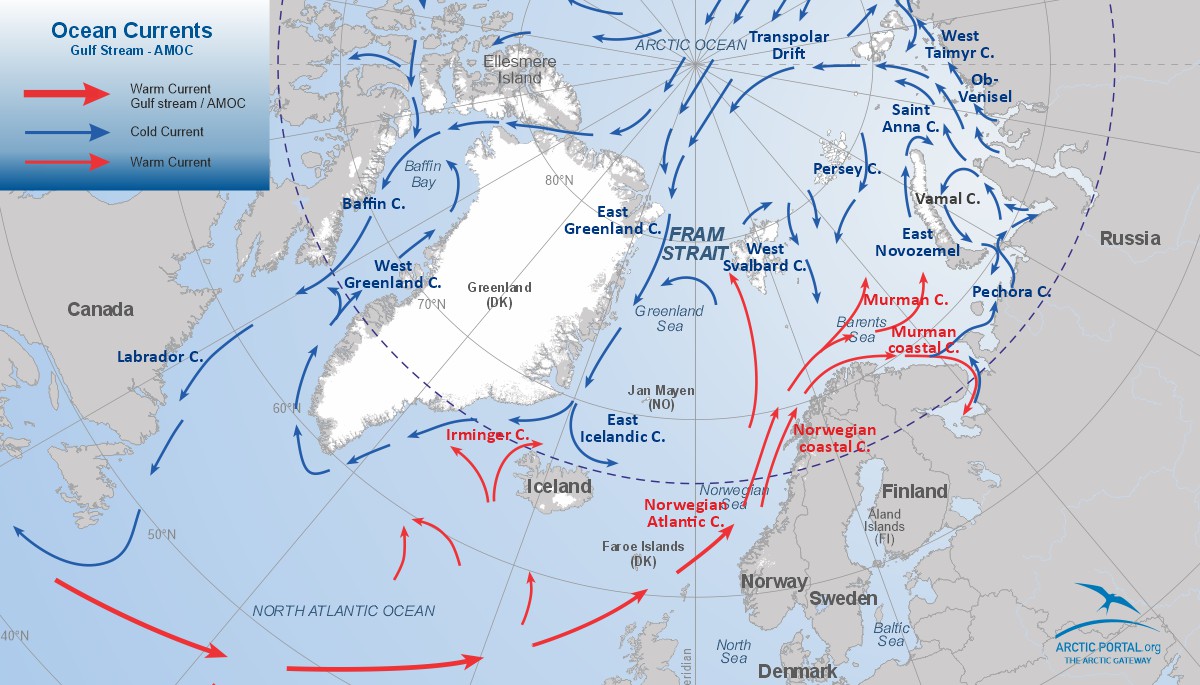 MAP AP Greenland Glaciers SeaIce