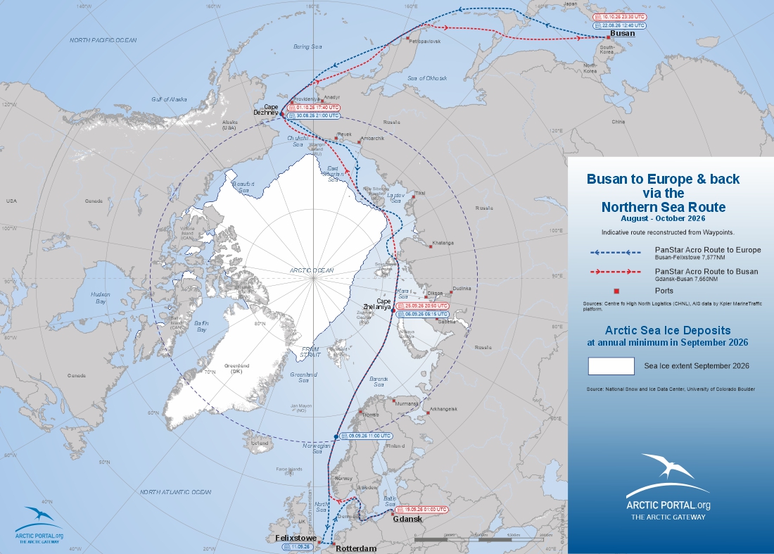 MAP ShippingRoute Busan Europe 2026