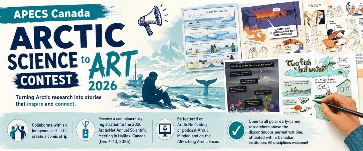 Arctic Science to Art Contest 2026