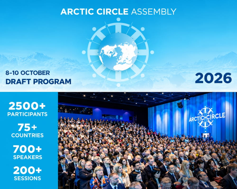 Arctic Circle Assembly Draft Program 2026