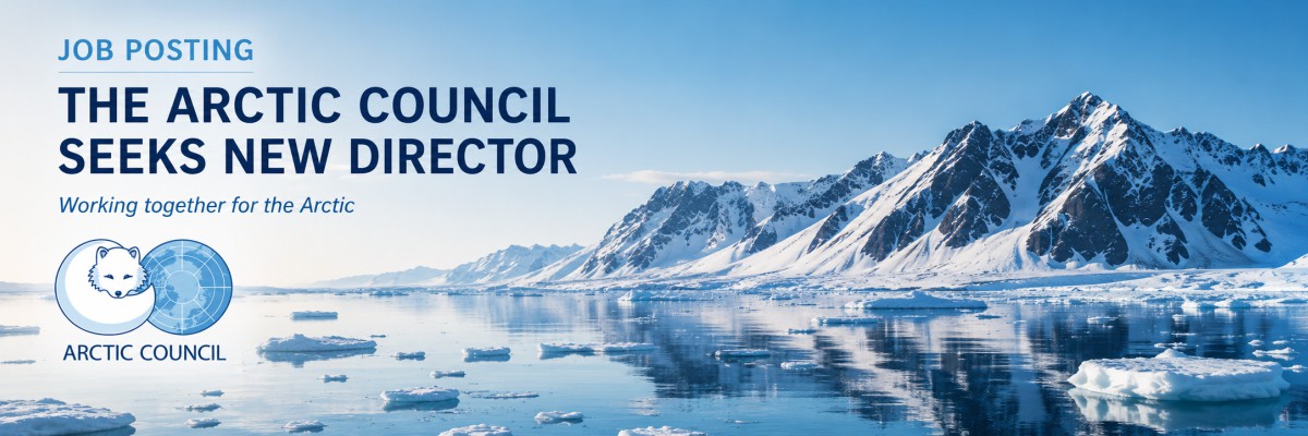 Job Posting - Arctic Council Seeks New Director
