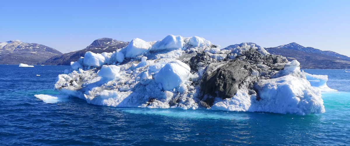 Main Icebergs Greenland changing