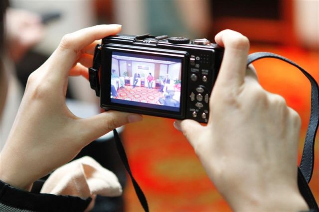 Many wanted to picture the president