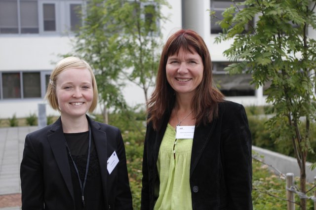 Ulrika Nordblom and Guðrún Rósa Þórsteinsdóttir