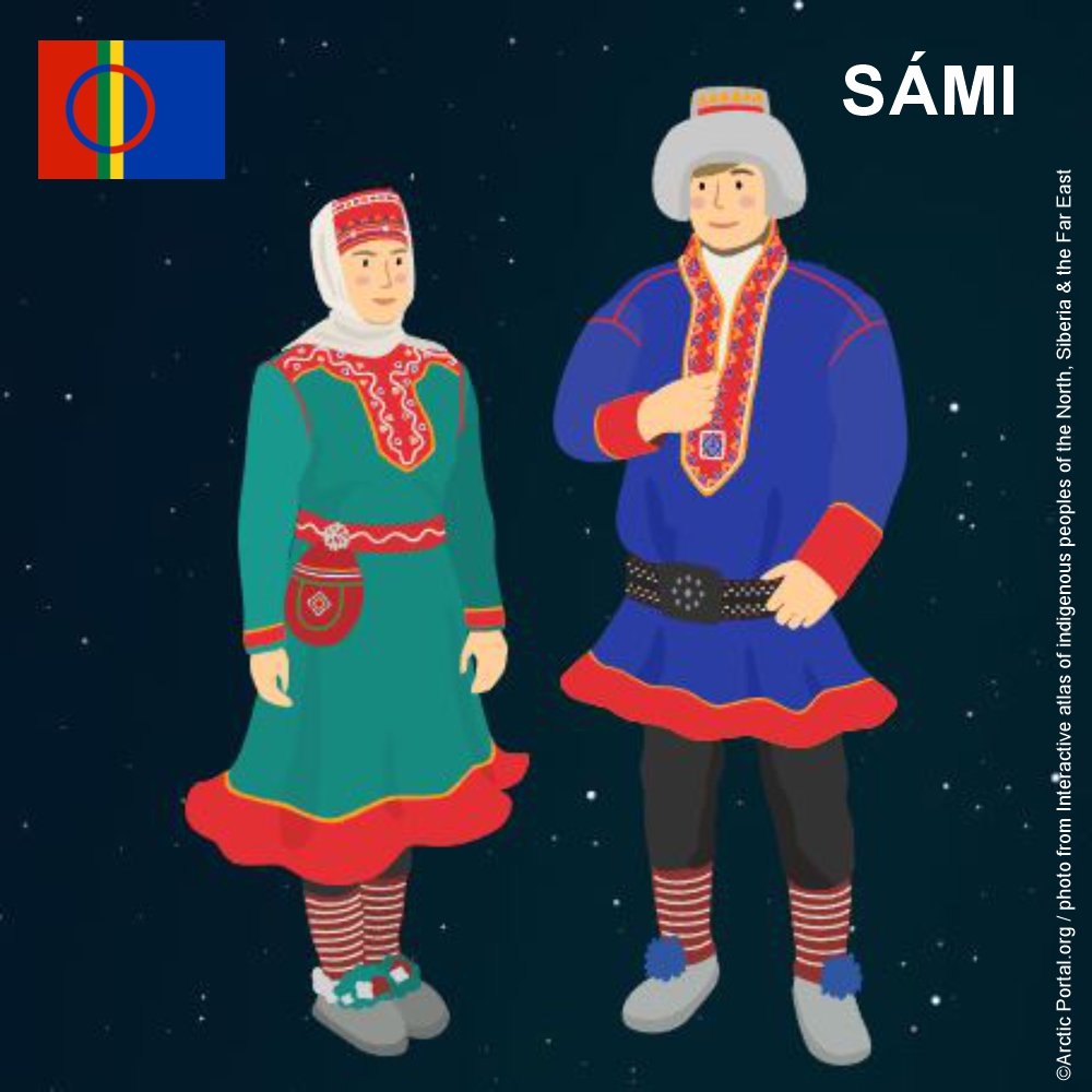 1 Sami Costume