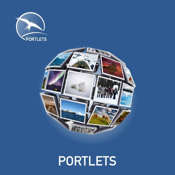 Arctic Portal portlets banner