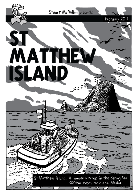 St. Matthew Island feature comic