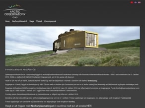 Kárhóll Aurora Observatory