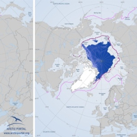 Arctic Sea Ice Age 2015