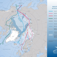 Arctic Sea Routes with delivery lines in Russia - Full information