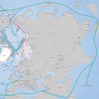 Shipping Routes in a global context