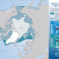 International Code for Ships Operating in Polar Waters (IMO - Polar Code) with Sea Ice Extent 2022