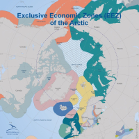 Exclusive Economic Zones of the Arctic (EEZ)